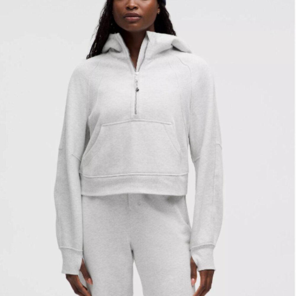 Lululemon Scuba Oversized Half-Zip Hoodie